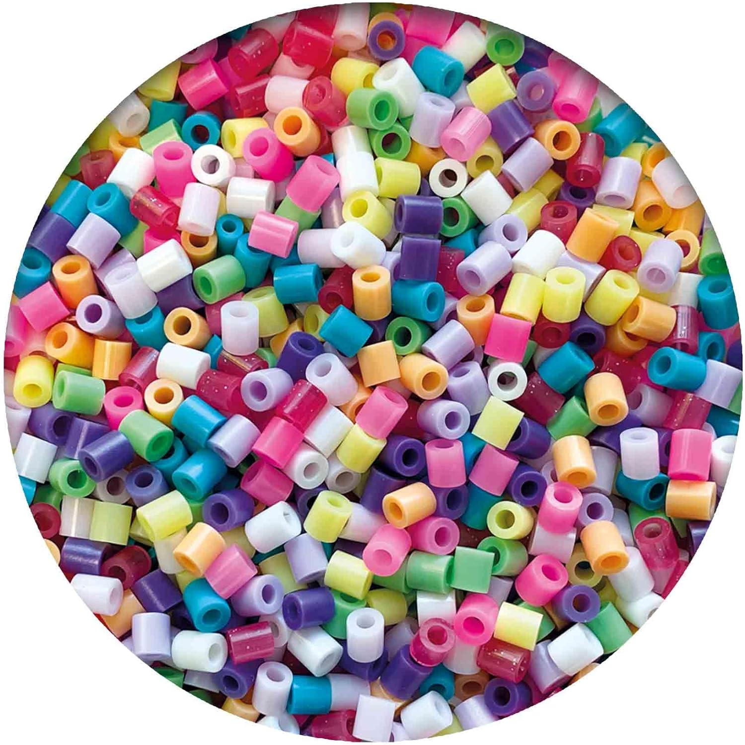 SES Creative 06322 Mix Iron on Beads 9000 Trendy, Various