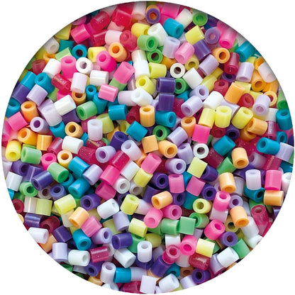 SES Creative 06322 Mix Iron on Beads 9000 Trendy, Various