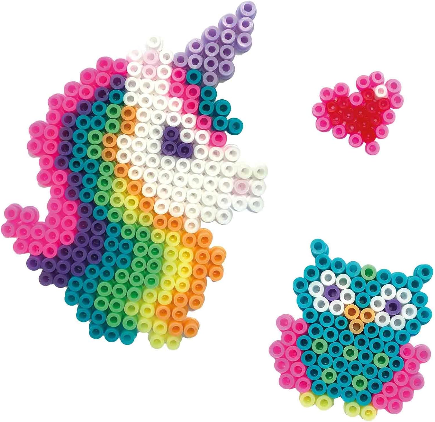 SES Creative 06322 Mix Iron on Beads 9000 Trendy, Various