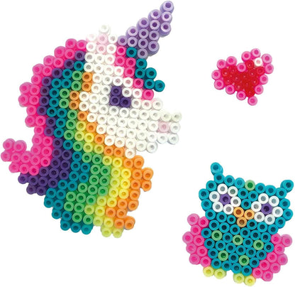 SES Creative 06322 Mix Iron on Beads 9000 Trendy, Various