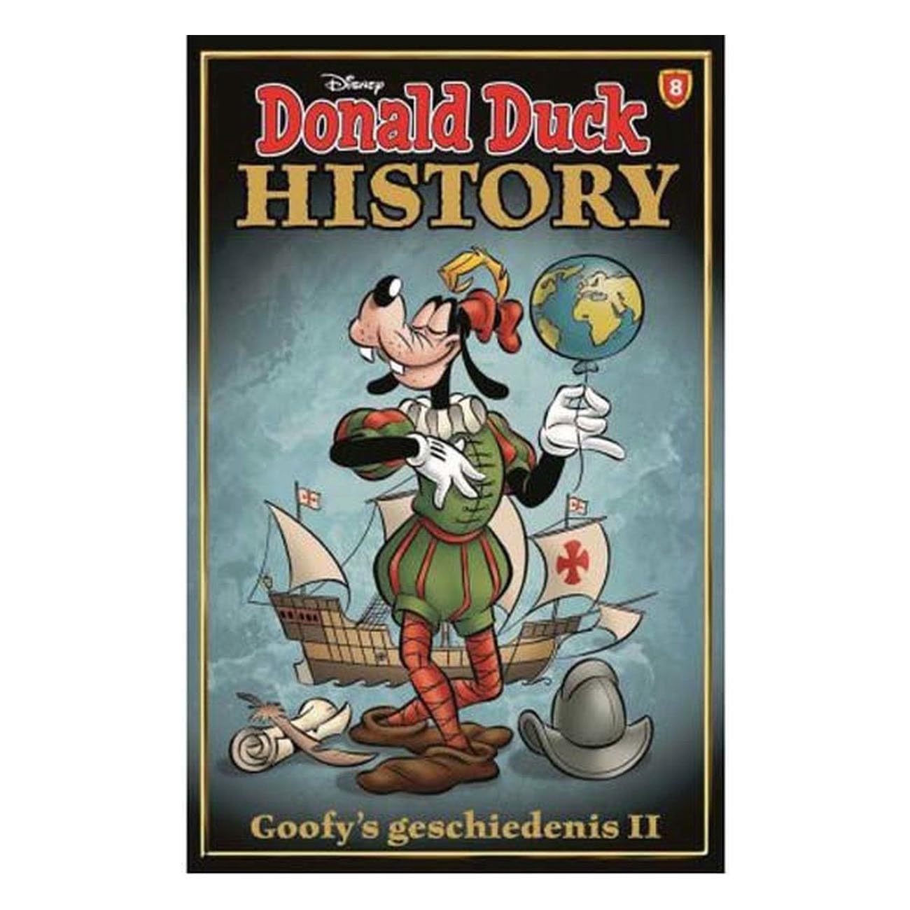 Boek Specials Nederland BV - Donald Duck History Pocket 288pag
