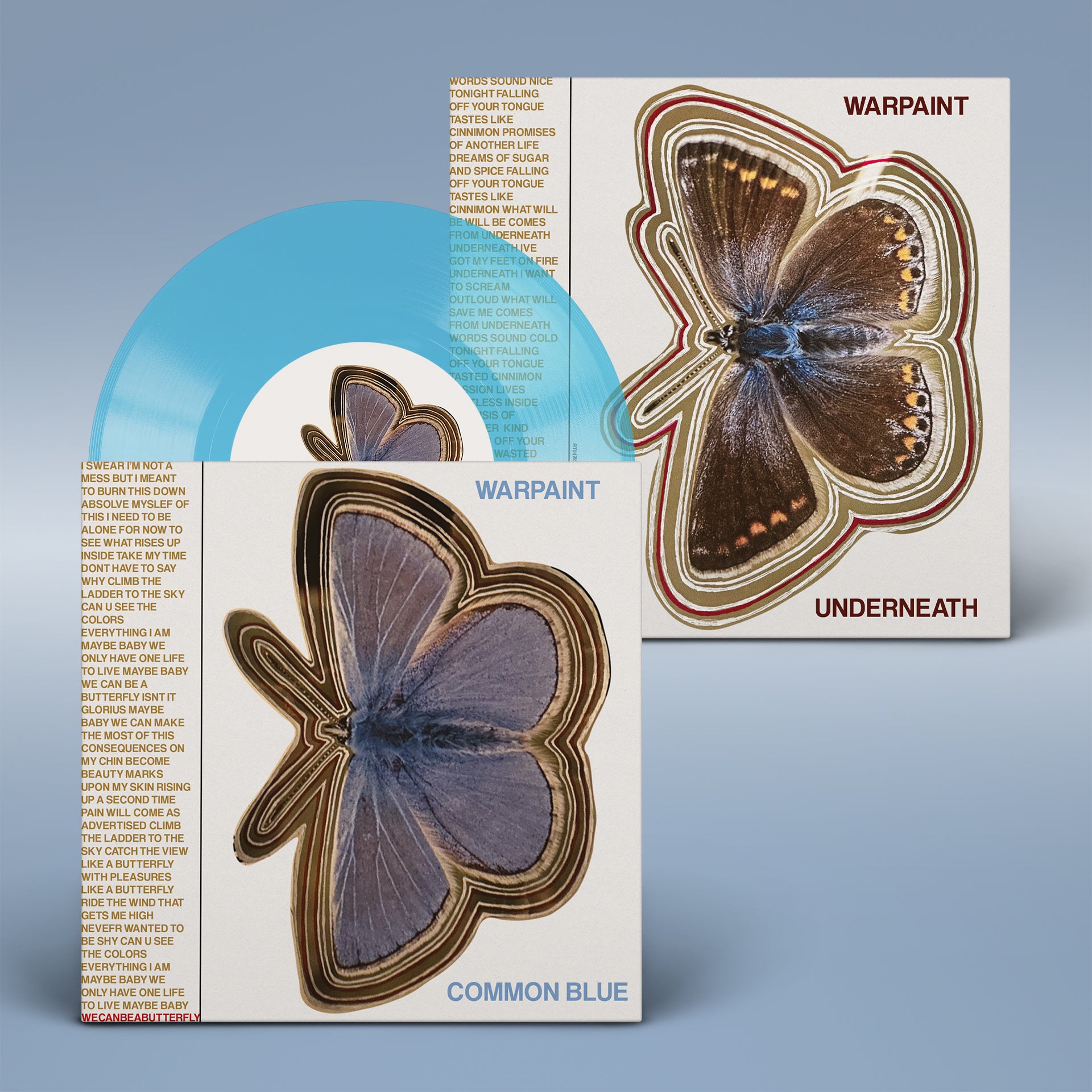 Common Blue/Underneath