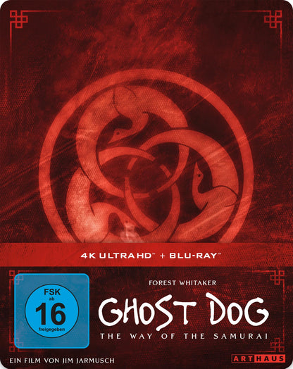 Ghost Dog: The Way of the Samurai   (English audio. English subtitles