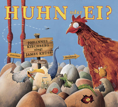 Huhn oder Ei - Johannes Kirchberg singt James Krüss
