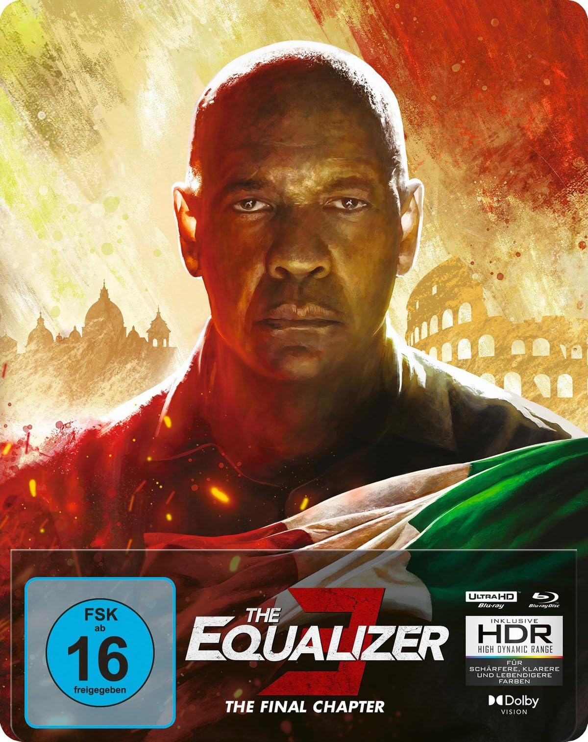 The Equalizer 3 - The Final Chapter - Steelbook A (4K-Ultra HD+Blu-ray