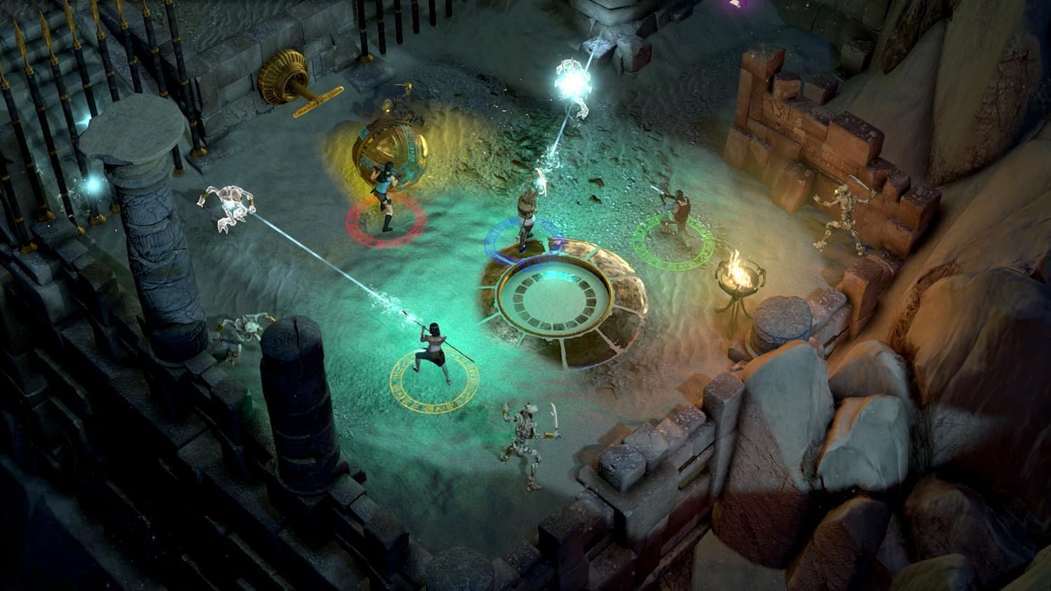 Lara Croft and the Temple of Osiris (PS4