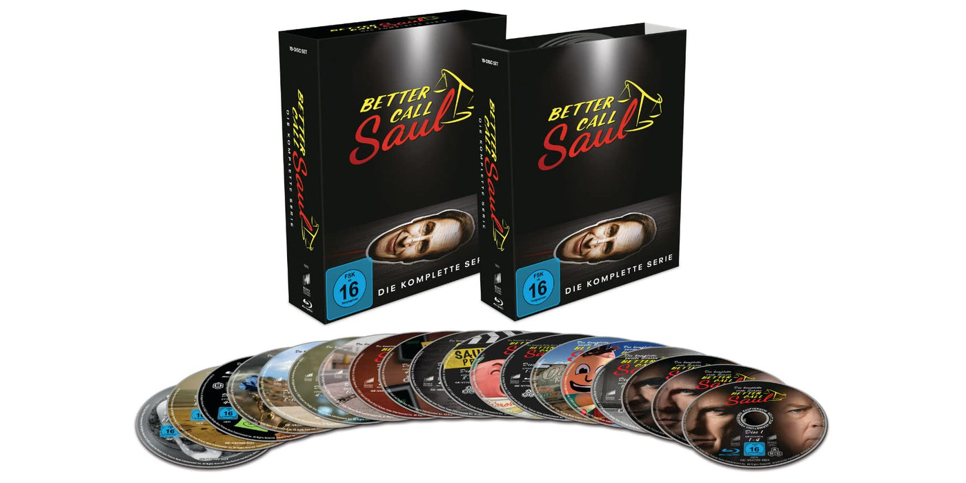 Better Call Saul – Die komplette Serie (Season 1-6)