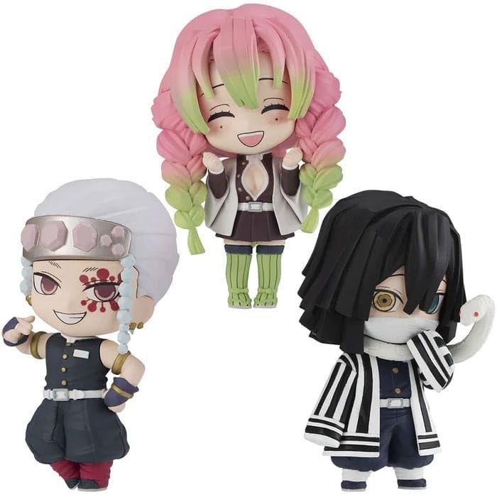 Bandai Demon Slayer: Kimetsu No Yaiba Super Assortment Chibi Masters Figurines 8cm Vol. 3 (12)