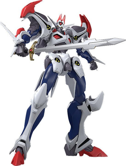 Hyper Combat Unit Dangaioh figurine Moderoid Plastic Model Kit Dangaioh(3rd-run) 18 cm