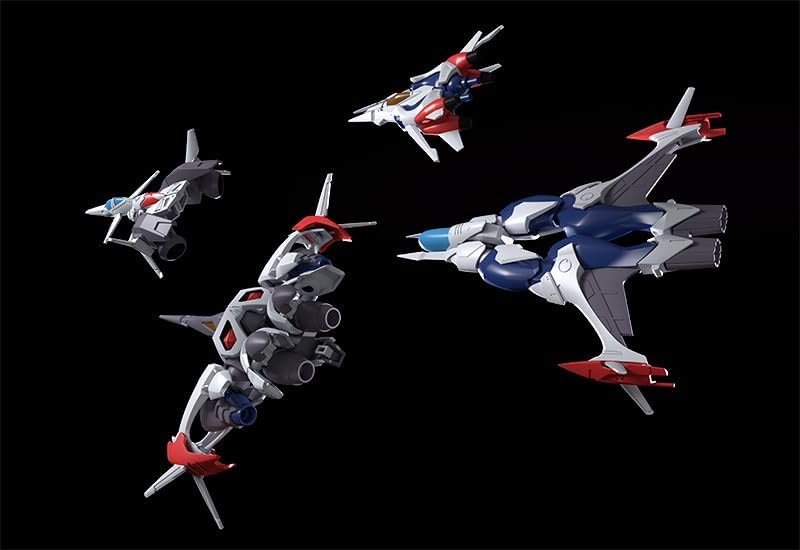 Hyper Combat Unit Dangaioh figurine Moderoid Plastic Model Kit Dangaioh(3rd-run) 18 cm