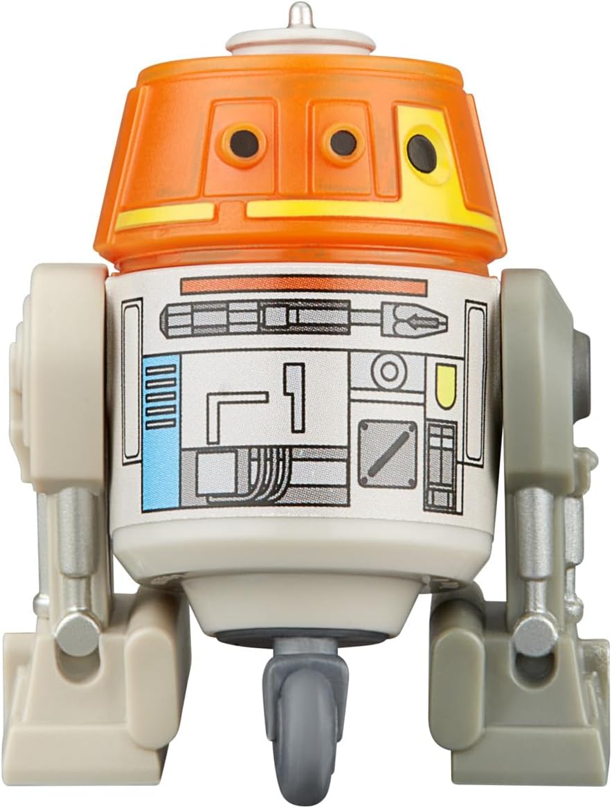 Star Wars: Ahsoka Retro Collection figurine Chopper (C1-10P) 10 cm