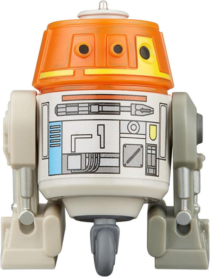 Star Wars: Ahsoka Retro Collection figurine Chopper (C1-10P) 10 cm