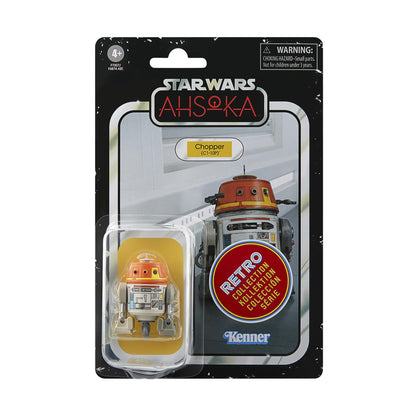 Star Wars: Ahsoka Retro Collection figurine Chopper (C1-10P) 10 cm