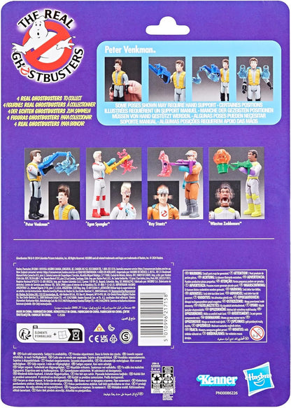 Ghostbusters Kenner Classics The Real Peter Venkman & Gruesome Twosome Ghost Toys, Retro-Actionfigur, Spielzeug für Kinder ab 4 Jahren