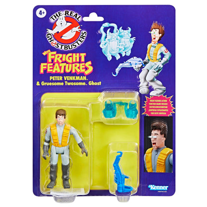 Ghostbusters Kenner Classics The Real Peter Venkman & Gruesome Twosome Ghost Toys, Retro-Actionfigur, Spielzeug für Kinder ab 4 Jahren