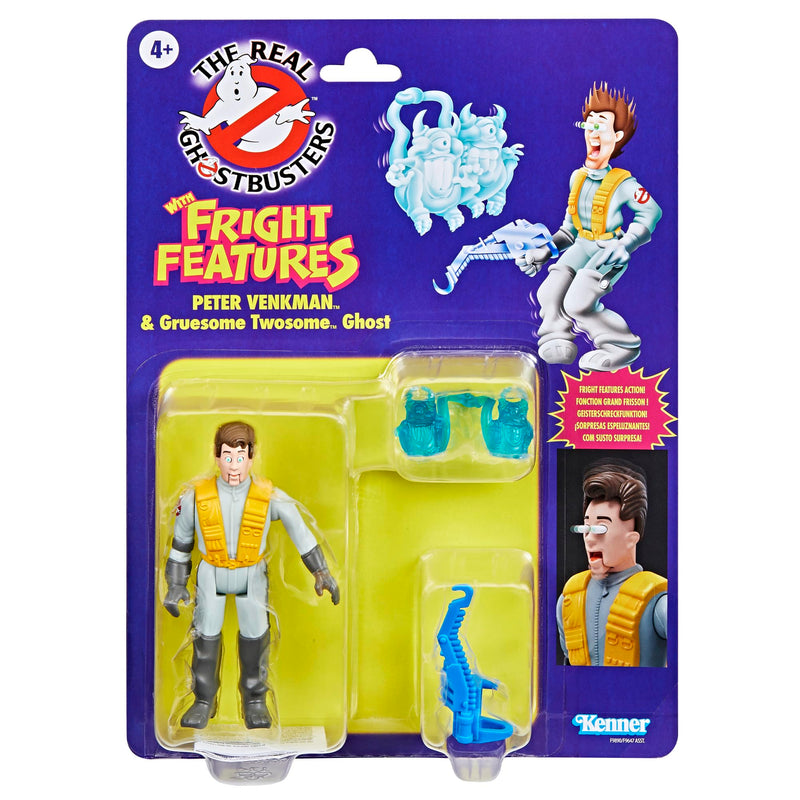 Ghostbusters Kenner Classics The Real Peter Venkman & Gruesome Twosome Ghost Toys, Retro-Actionfigur, Spielzeug für Kinder ab 4 Jahren