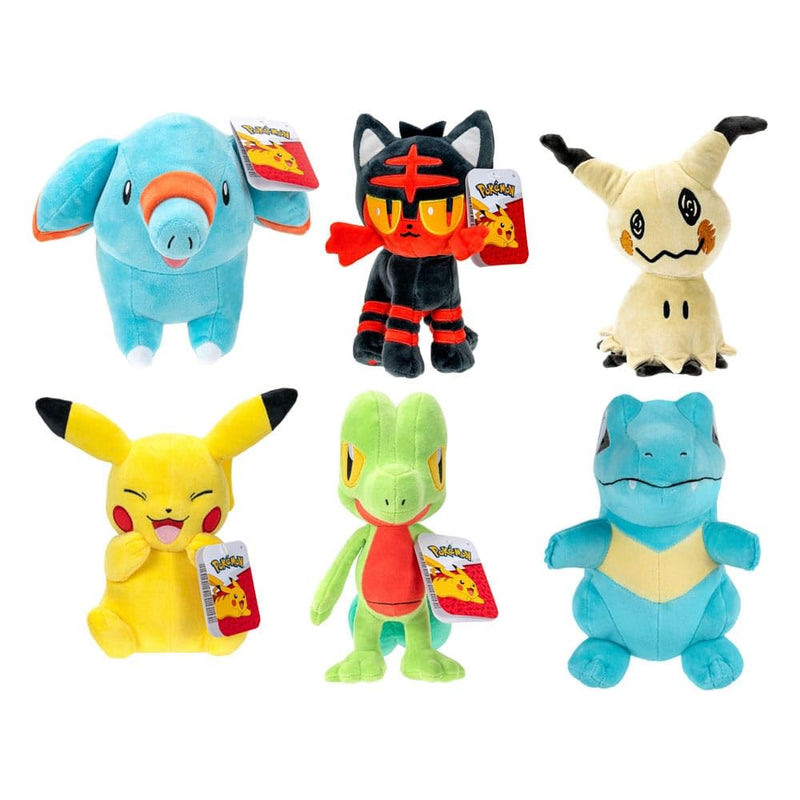 Pokémon Assortment Plush Toy Version C 20 cm (6)