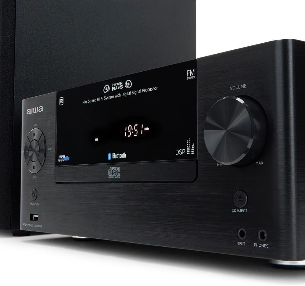 MSBTU500- Micro Music System HI-FI