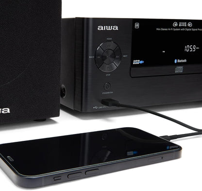 MSBTU500- Micro Music System HI-FI