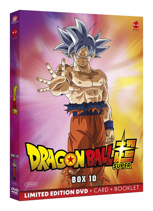 KiKiple Dragon Ball Super Box 10 (3 DVD + Card + Booklet