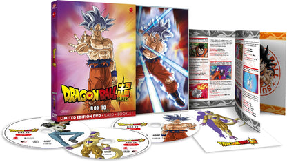 KiKiple Dragon Ball Super Box 10 (3 DVD + Card + Booklet