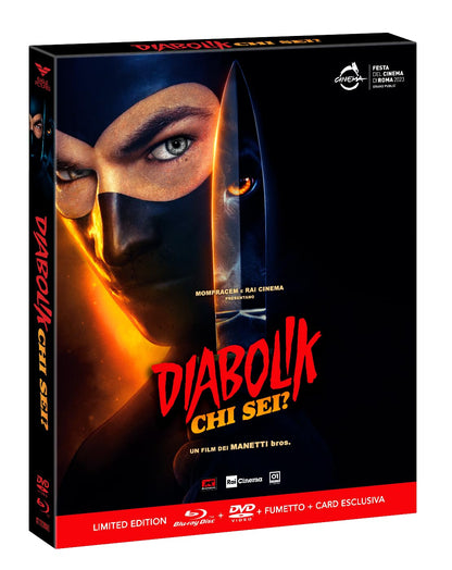 Diabolik - Chi Sei? - Combo (Bd + Dvd