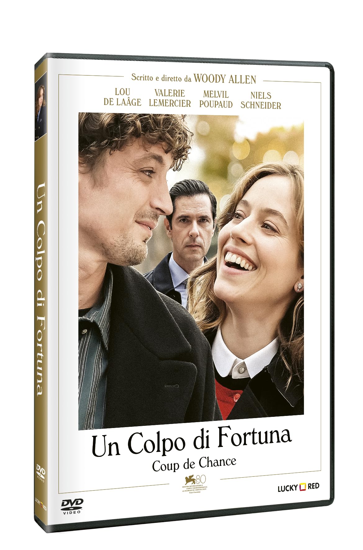 Un Colpo Di Fortuna - Coup De Chance (DVD