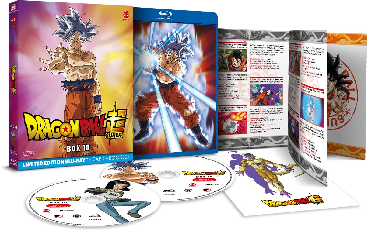 Dragon Ball Super Box 10 (2 Blu-ray + Card + Booklet)