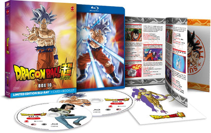 Dragon Ball Super Box 10 (2 Blu-ray + Card + Booklet)