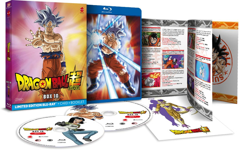 Dragon Ball Super Box 10 (2 Blu-ray + Card + Booklet)