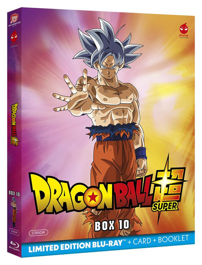 Dragon Ball Super Box 10 (2 Blu-ray + Card + Booklet)