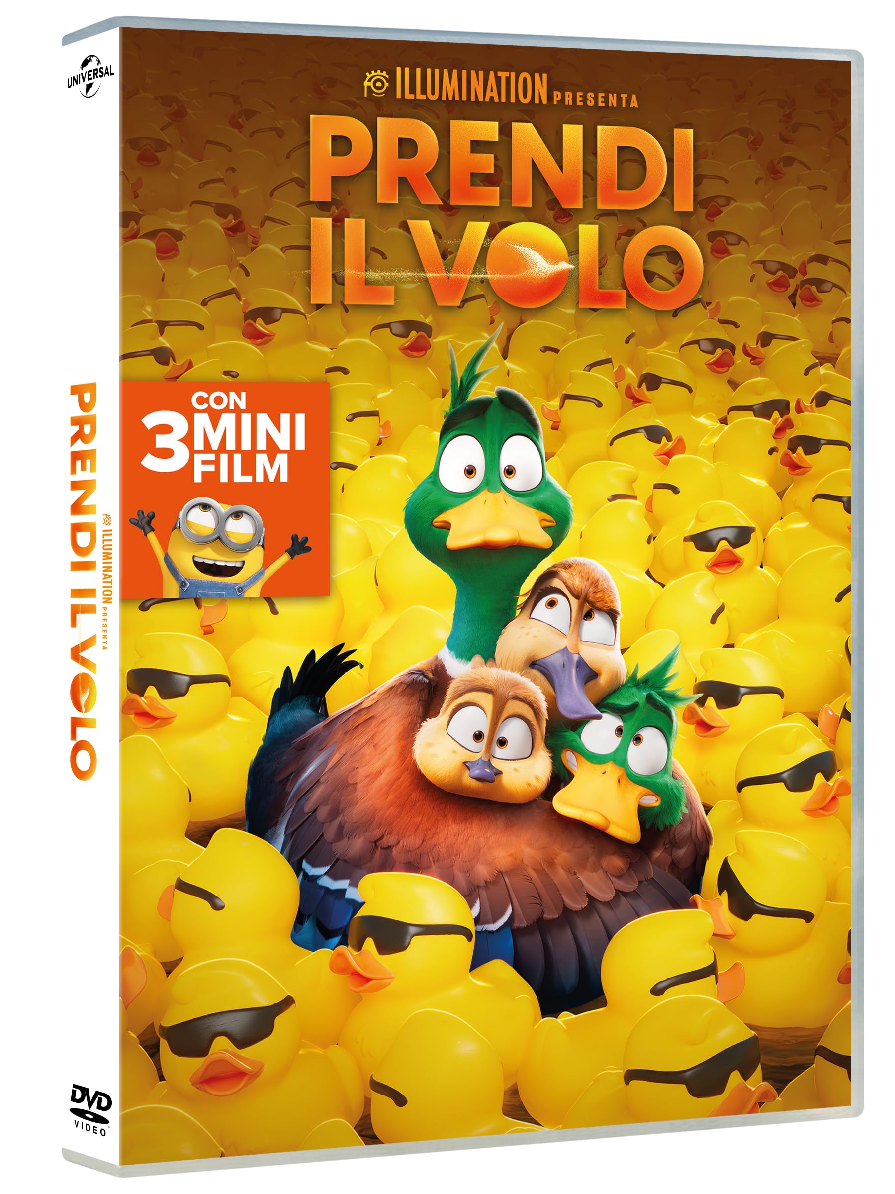 KiKiple Prendi Il Volo (DVD