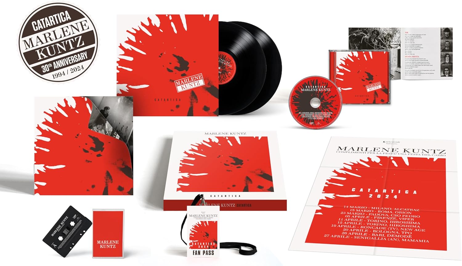 CATARTICA 30th Anniversary (BOX 2LP+CD+MC)