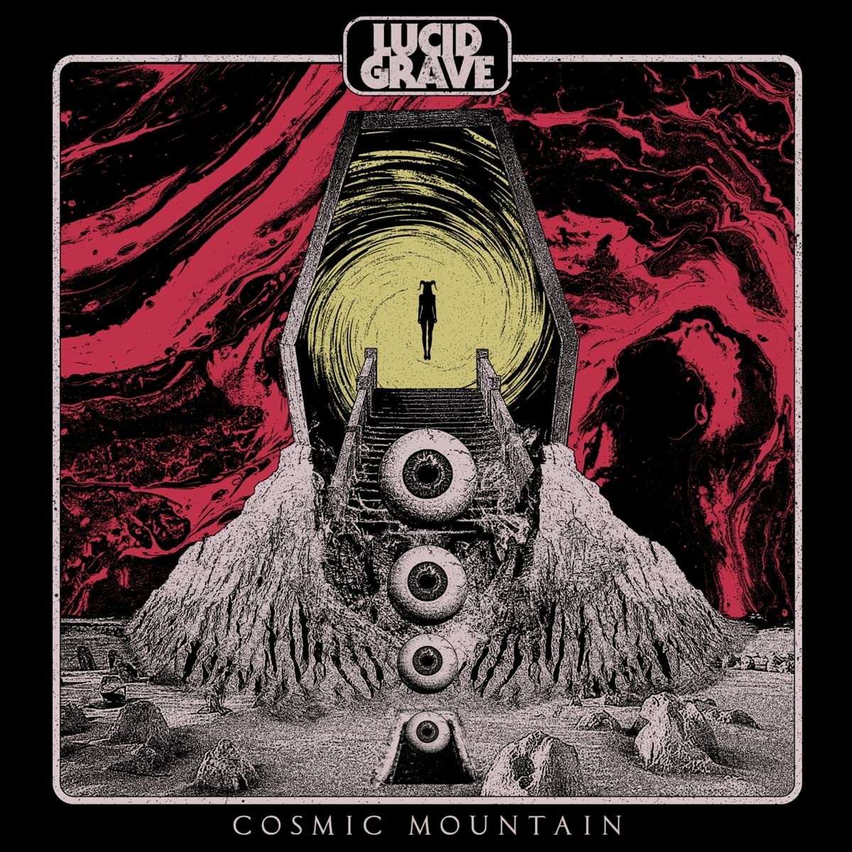 Cosmic Mountain (Splatter)