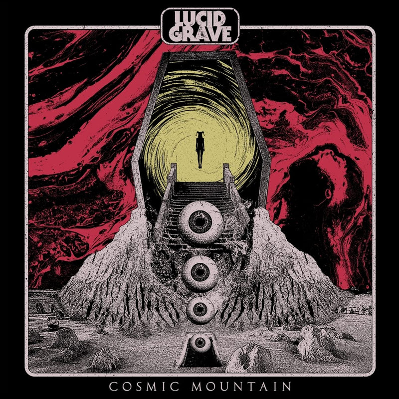 Cosmic Mountain (Splatter)