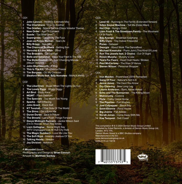 Tim Burgess Listening Party