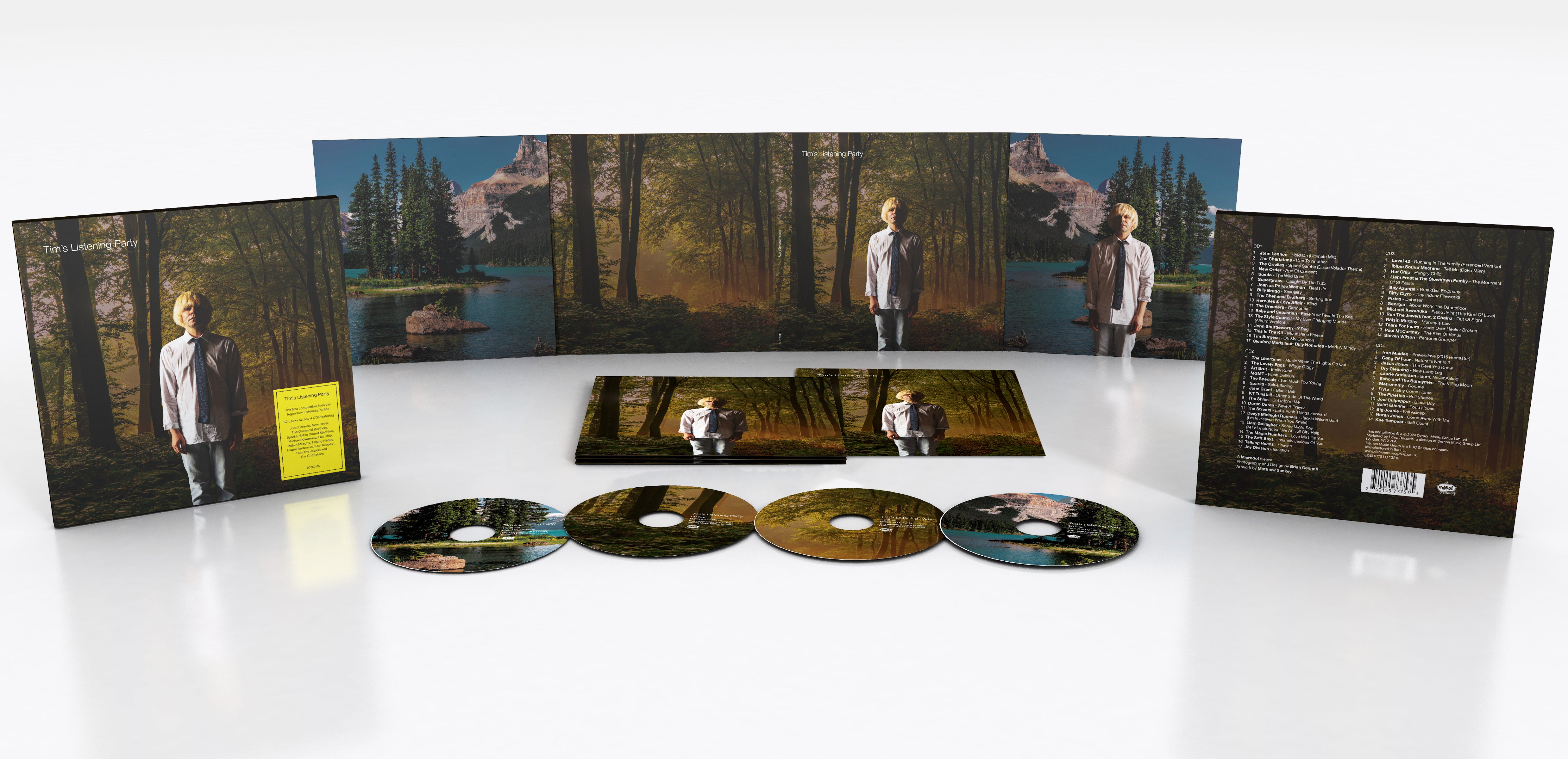 Tim Burgess Listening Party