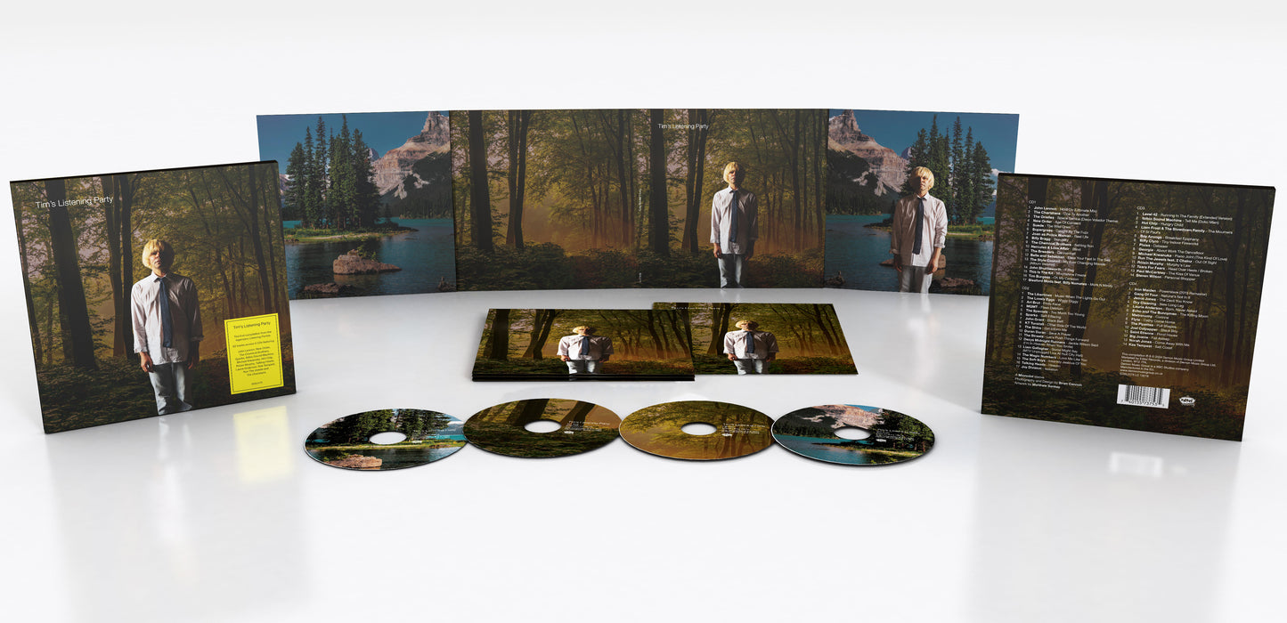 Tim Burgess Listening Party