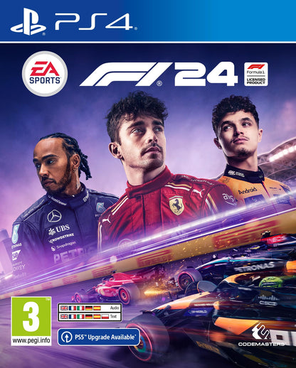 EA SPORTS F1 24 Standard Edition PS4 | VideoGame | English PS4 Standard Edition