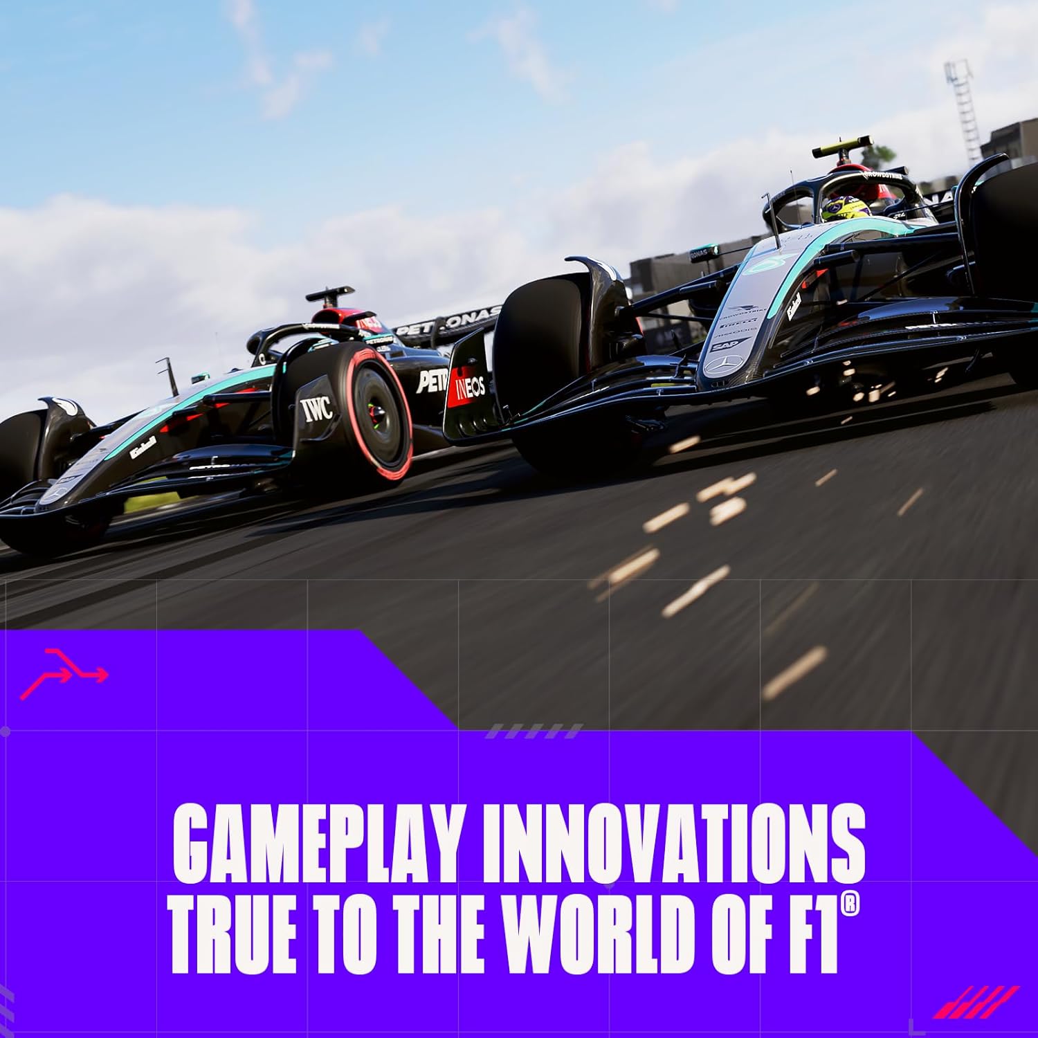 EA SPORTS F1 24 Standard Edition PS4 | VideoGame | English PS4 Standard Edition