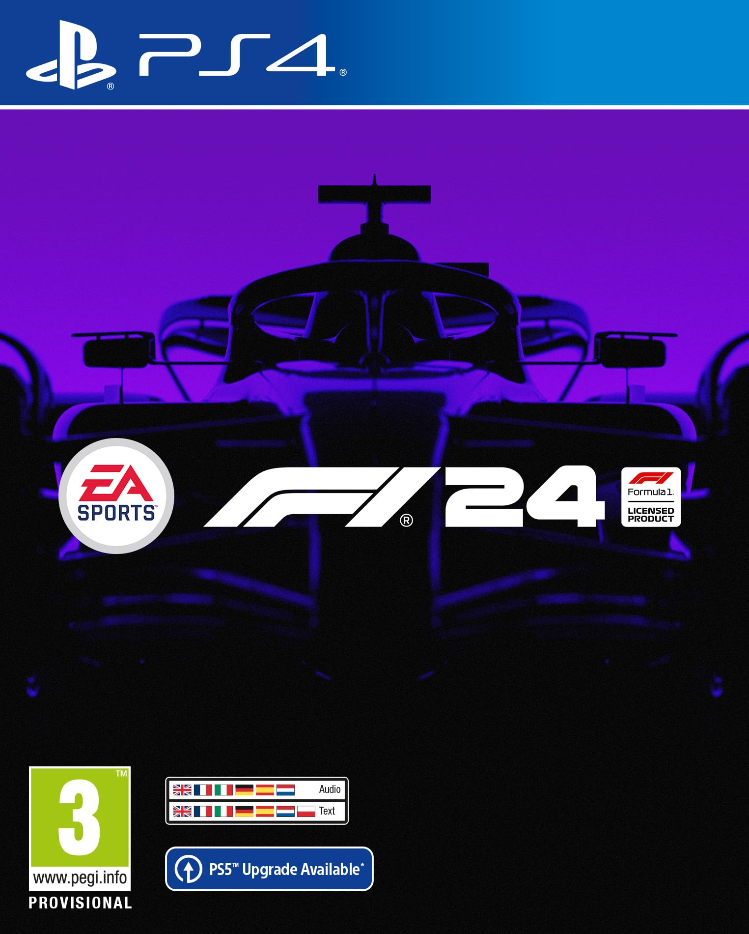 EA SPORTS F1 24 Standard Edition PS4 | VideoGame | English PS4 Standard Edition