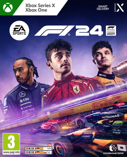 EA SPORTS F1 24 Standard Edition XBOX Series X | VideoGame | English XBOX SX Standard Edition