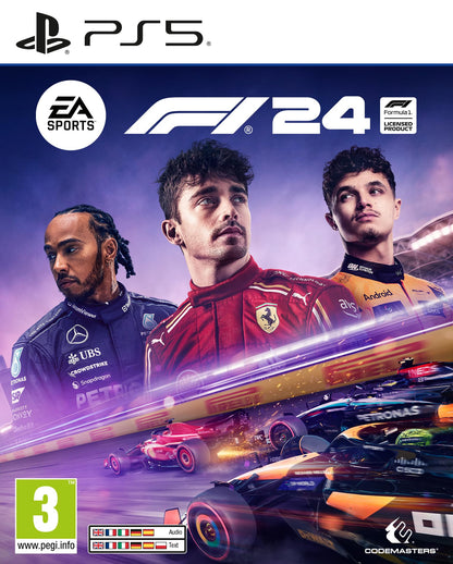 EA SPORTS F1 24 Standard Edition PS5 | VideoGame | English PS5 Standard Edition