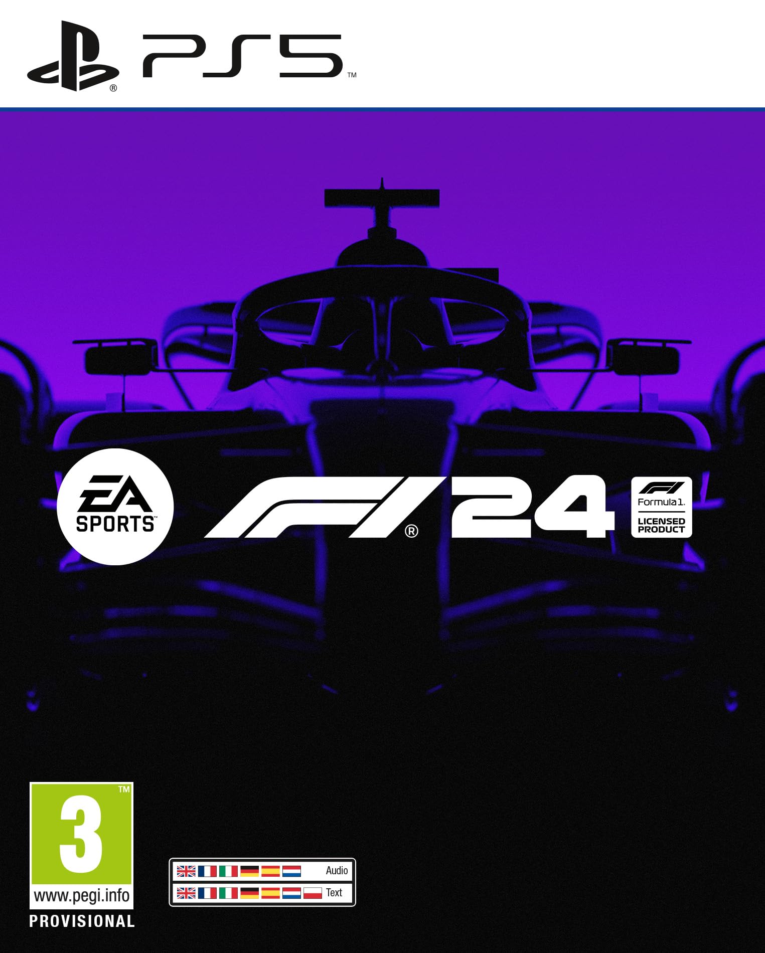 EA SPORTS F1 24 Standard Edition PS5 | VideoGame | English PS5 Standard Edition