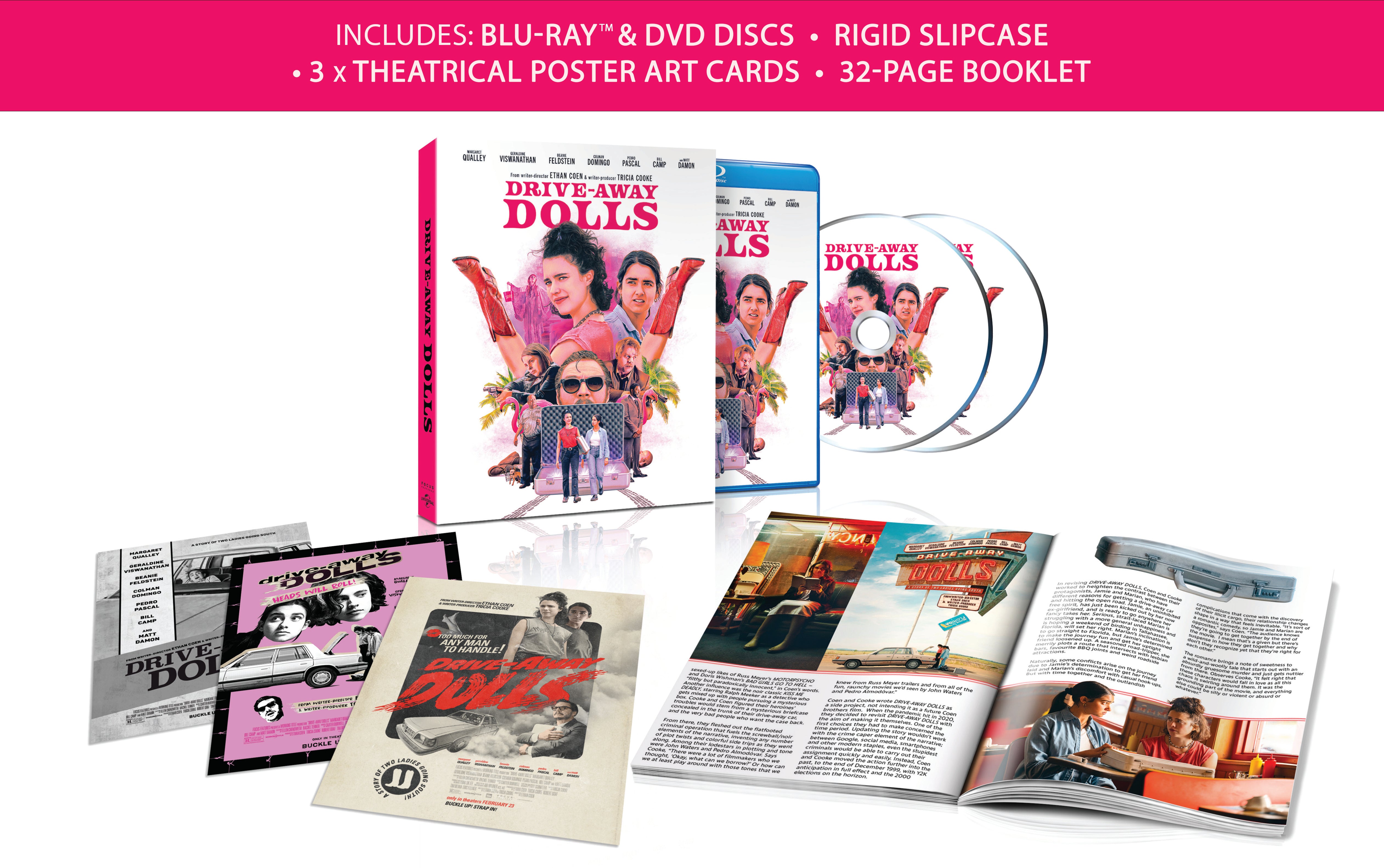 Drive-away Dolls