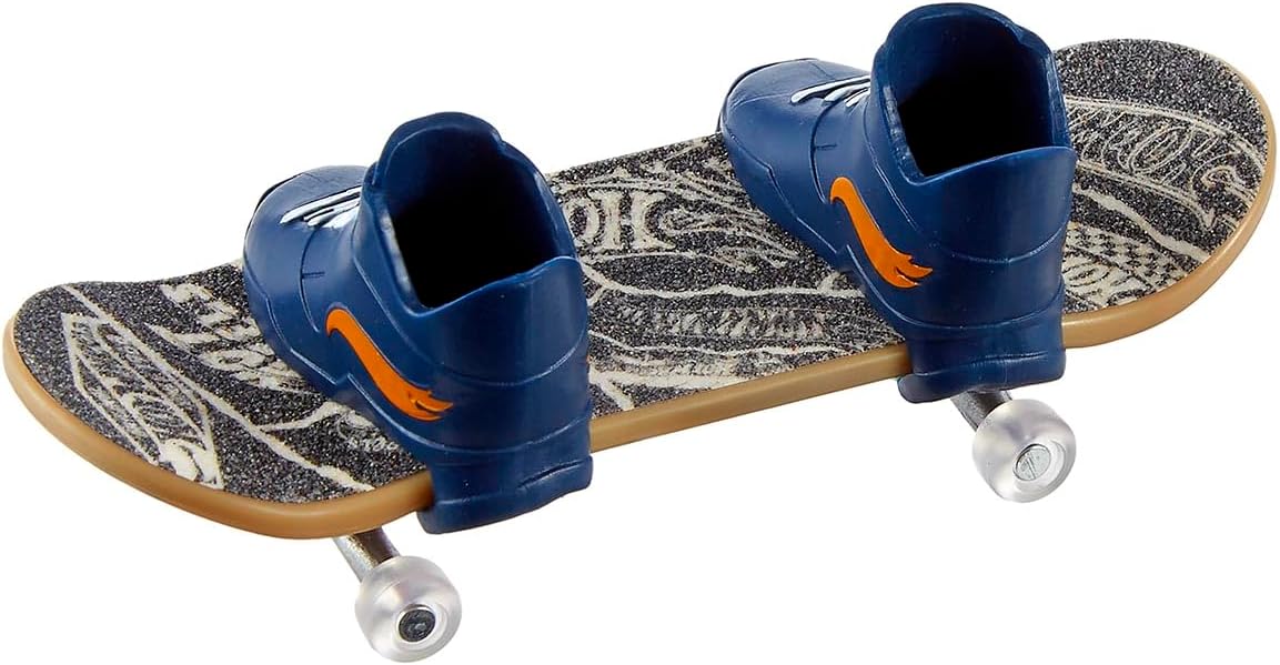Mattel Hot Wheels Skate Fingerboard And Shoes:  Challenge Accepted Freestyle - Tricked Out Trike (Hvj