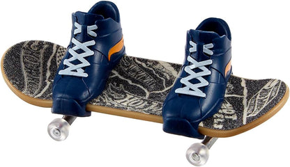 Mattel Hot Wheels Skate Fingerboard And Shoes:  Challenge Accepted Freestyle - Tricked Out Trike (Hvj