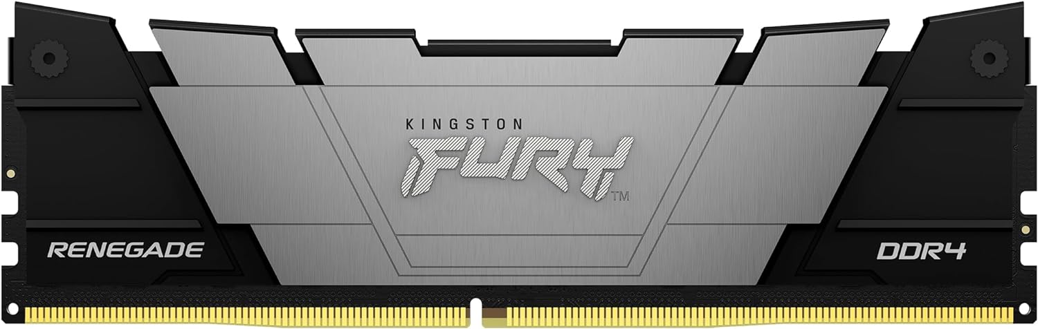 Kingston FURY Renegade 16GB 3600MT/s DDR4 CL16 DIMM (Kit of 2) Desktop Gaming Memory - KF436C16RB2K2/16