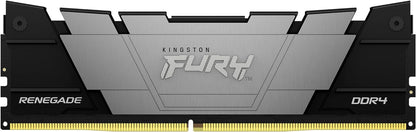 Kingston FURY Renegade 16GB 3600MT/s DDR4 CL16 DIMM (Kit of 2) Desktop Gaming Memory - KF436C16RB2K2/16