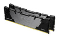 Kingston FURY Renegade 16GB 3600MT/s DDR4 CL16 DIMM (Kit of 2) Desktop Gaming Memory - KF436C16RB2K2/16